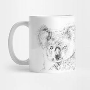 Koala appreciation portrait Mug